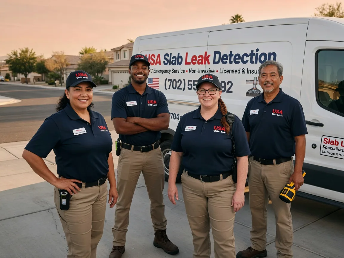 Slab Leak Repair company in Weidman, MI