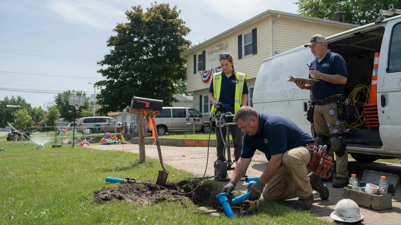 Slab Leak Repair in Weidman, MI near me
